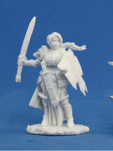 Reaper Miniatures Trista, the White Wolf #77094 Bones D&D RPG Mini Figure