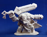 Reaper Miniatures Skorg Ironskull, Fire Giant King #77101 Bones RPG Mini Figure