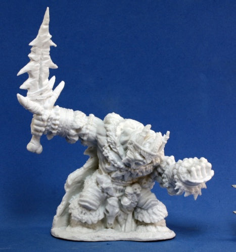 Boerogg Blackrime Frost Giant Jarl 77106 Bones Unpainted Figure