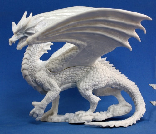 Reaper Miniatures Fire Dragon #77109 Bones Unpainted Plastic D&D RPG Mini Figure