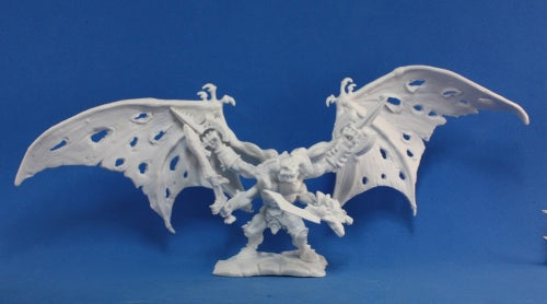 Reaper Miniatures Rauthuros, Demon #77111 Bones Plastic D&D RPG Mini Figure
