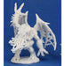 Reaper Miniatures Eldritch Demon #77113 Bones Unpainted Plastic RPG Mini Figure