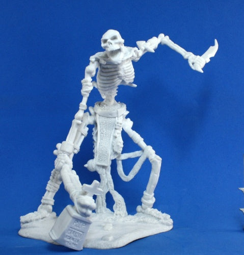 Reaper Miniatures Colossal Skeleton #77116 Bones Unpainted Plastic Mini Figure