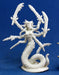 Reaper Miniatures Vandorendra, Snake Demon #77117 Bones D&D RPG Mini Figure