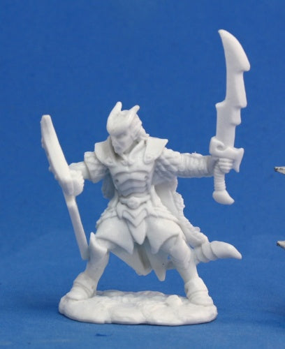 Reaper Miniatures Vaeloth, Hellborn Paladin #77120 Bones D&D RPG Mini Figure