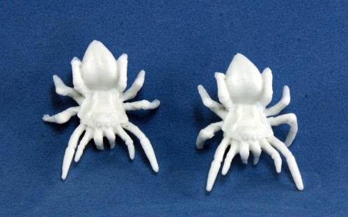 Reaper Miniatures Vermin: Spiders (2) #77126 Bones Plastic D&D RPG Mini Figure