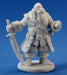 Reaper Miniatures Barnabus Frost, Pirate Captain #77132 Bones Unpainted Figure