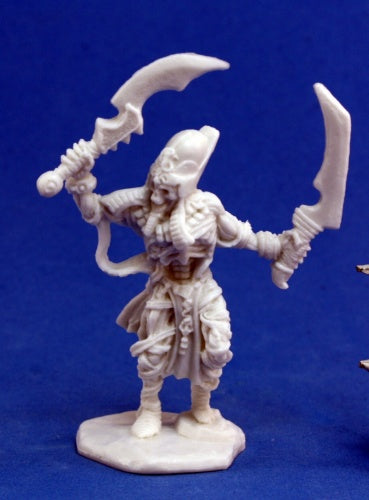 Reaper Miniatures Mummy Captain #77145 Bones Unpainted Plastic RPG Mini Figure