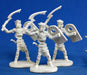 Reaper Miniatures Mummy Warrior (3) #77146 Bones Unpainted Plastic Mini Figure