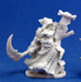 Reaper Miniatures Darkrasp, Evil Priest #77151 Bones Unpainted Plastic Figure
