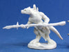 Reaper Miniatures Lizardman Spearman #77154 Bones Unpainted Plastic Mini Figure
