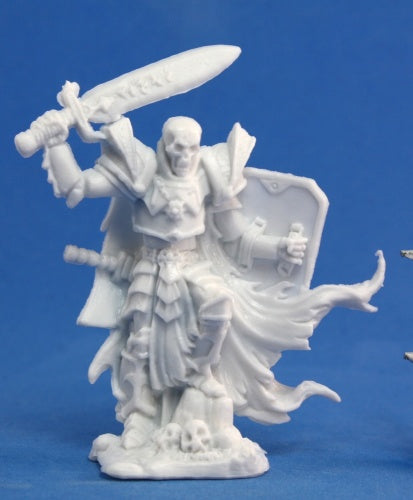 Reaper Miniatures Arrius, Skeletal Warrior #77158 Bones Unpainted Plastic Figure