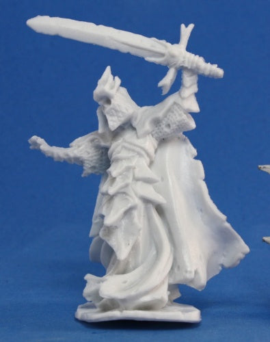 Reaper Miniatures Ghost King #77161 Bones Unpainted Plastic D&D RPG Mini Figure