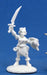 Reaper Miniatures Elliwyn Heatherlark, Gnome Bard #77164 Bones Unpainted Figure