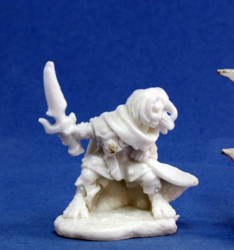 Reaper Miniatures Hellakin Goregutter, Halfling Rogue #77165 Bones Figure
