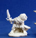 Reaper Miniatures Hellakin Goregutter, Halfling Rogue #77165 Bones Figure