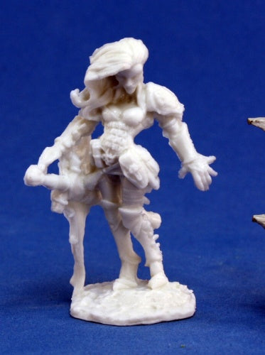 Reaper Miniatures Terezinya, Bonepander Wizard #77173 Bones D&D RPG Mini Figure