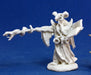 Reaper Miniatures Leisynn, Mercenary Mage #77174 Bones Unpainted Plastic Figure