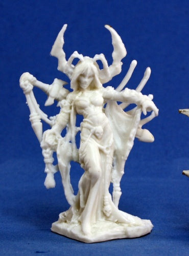 Reaper Miniatures Ghoul Queen #77175 Bones Unpainted Plastic D&D RPG Mini Figure