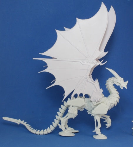 Reaper Miniatures Wyrmgear, Clockwork Dragon #77177 Bones D&D RPG Mini Figure