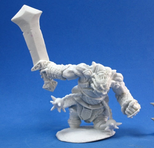 Reaper Miniatures Fire Giant Warrior #77178 Bones Unpainted Plastic Mini Figure
