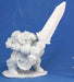 Reaper Miniatures Fire Giant Bodyguard #77179 Bones Unpainted Plastic Figure