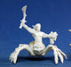 Reaper Miniatures Arachnid Warrior #77181 Bones Unpainted Plastic Mini Figure