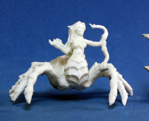 Reaper Miniatures Arachnid Archer #77182 Bones Unpainted Plastic RPG Mini Figure