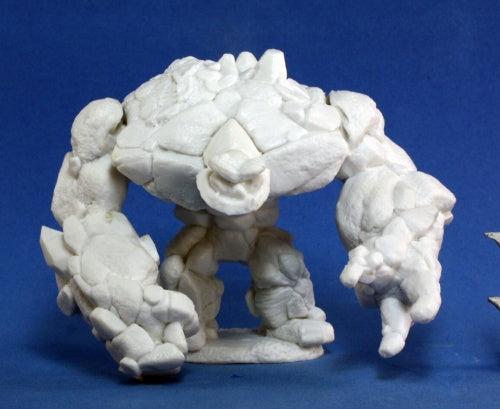Reaper Miniatures Large Earth Elemental #77185 Bones Unpainted Plastic Figure