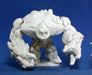 Reaper Miniatures Large Earth Elemental #77185 Bones Unpainted Plastic Figure