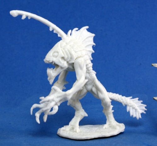 Reaper Miniatures Tiik Warrior #77186 Bones Plastic D&D RPG Mini Figure