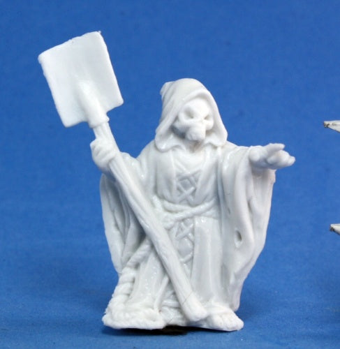 Reaper Miniatures Mr. Bones #77195 Bones Unpainted Plastic D&D RPG Mini Figure