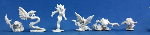 Reaper Miniatures Familiars 2 #77196 Bones Unpainted Plastic D&D RPG Mini Figure