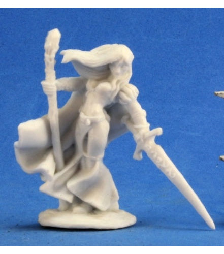 Reaper Miniatures Alsastriel #77203 Bones Unpainted Plastic D&D RPG Mini Figure