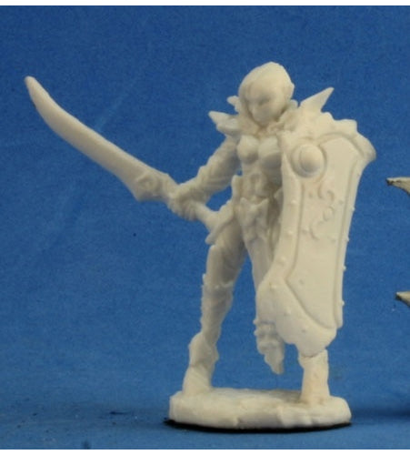 Reaper Miniatures Cassiata #77204 Bones Unpainted Plastic D&D RPG Mini Figure