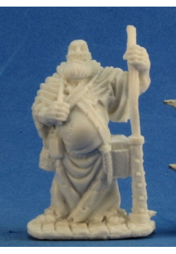 Reaper Miniatures Friar Stone #77206 Bones Unpainted Plastic D&D RPG Mini Figure