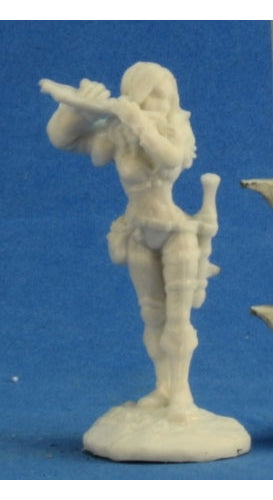 Reaper Miniatures Anwyn #77208 Bones Unpainted Plastic D&D RPG Mini Figure