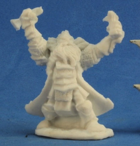 Reaper Miniatures Thain Grimthorn, Dwarf Cleric #77213 Bones D&D RPG Mini Figure
