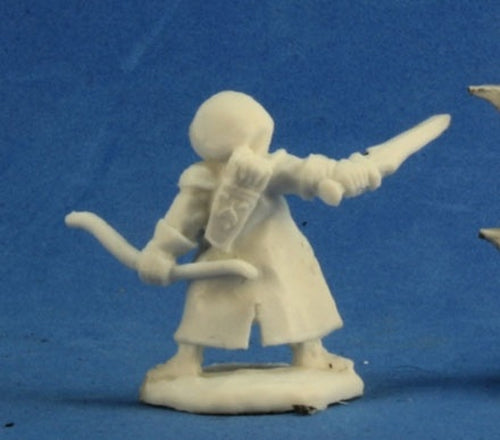 Reaper Miniatures Woody Stumpwimple, Halfling Ranger #77218 Bones Mini Figure