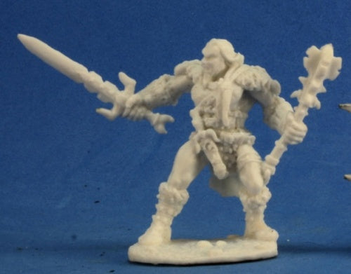 Reaper Miniatures Grundor Hoardtaker #77219 Bones Unpainted Plastic Mini Figure