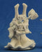 Reaper Miniatures Herryk, Dwarf Cleric #77220 Bones Unpainted RPG D&D Figure