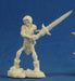 Reaper Miniatures Skeleton Guardian 2H Sword (3) #77238 Bones RPG Mini Figure
