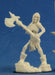 Reaper Miniatures Skeleton Guardian Axeman (3) #77241 Bones D&D RPG Mini Figure