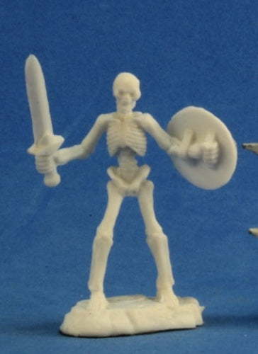 Reaper Miniatures Skeleton Warrior Sword (3) #77242 Bones D&D RPG Mini Figure