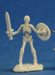 Reaper Miniatures Skeleton Warrior Sword (3) #77242 Bones D&D RPG Mini Figure