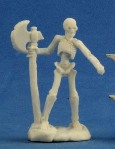 Reaper Miniatures Skeleton Warrior Axeman (3) #77243 Bones D&D RPG Mini Figure