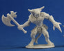 Reaper Miniatures Bronzeheart, Minotaur Hero #77255 Bones Unpainted Figure