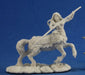 Reaper Miniatures Female Centaur #77264 Bones Unpainted Plastic RPG Mini Figure