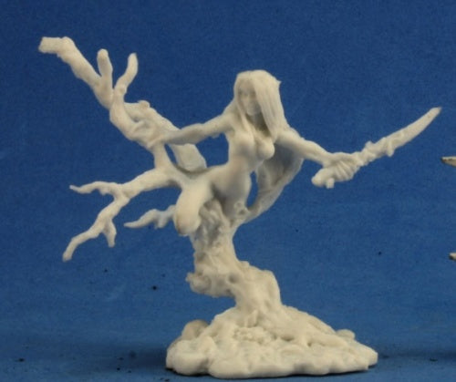 Reaper Miniatures Drys, Dryad #77265 Bones Unpainted Plastic D&D RPG Mini Figure