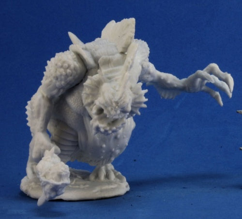Reaper Miniatures Kallaguk, Troll King #77267 Bones Unpainted Plastic Figure